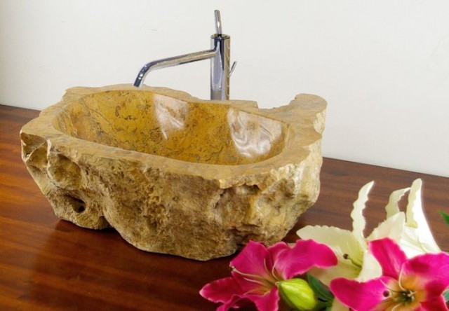 Kamenná umyvadla – jedinečný design pro vaši koupelnu