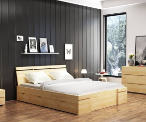 Dřevěné postele – TOP výhody, které oceníte i po letech